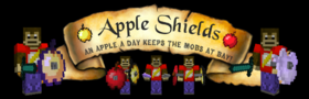 Скачать Apple Shields для Minecraft 1.10.2