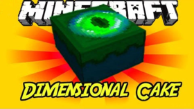 Скачать Dimensional Cake для Minecraft 1.9.4