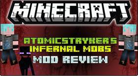 Скачать AtomicStryker's Infernal Mobs для Minecraft 1.12.2
