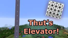 Скачать Thut's Elevators для Minecraft 1.12.2