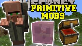 Скачать Primitive Mobs для Minecraft 1.12.2
