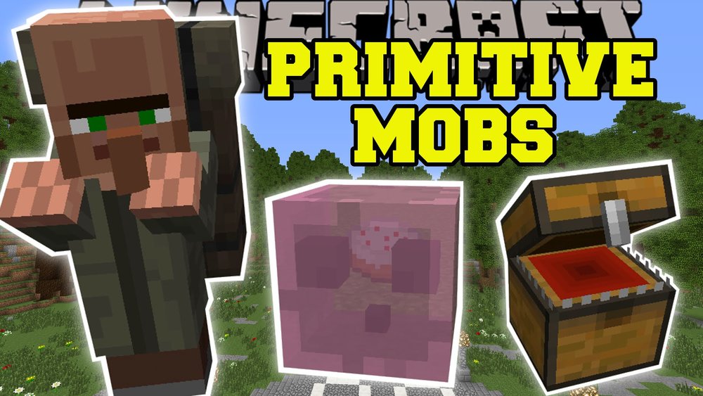 Primitive Mobs скриншот 1