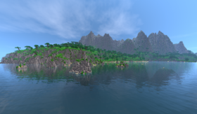 Скачать Realistic Fantasy World для Minecraft 1.12.2