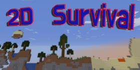 Скачать 2D Survival для Minecraft 1.13.2