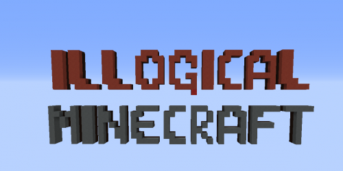  Illogical Minecraft скриншот 1