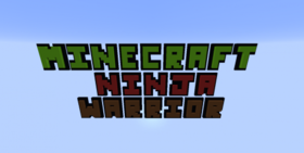 Скачать Ninja Warrior Parkour для Minecraft 1.12.2