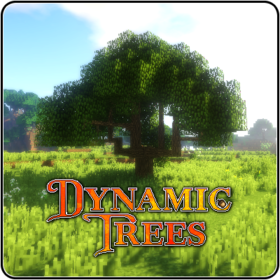 Скачать Dynamic Trees для Minecraft 1.12.2
