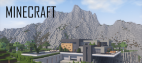 Скачать Modern Cliff Mansion для Minecraft 1.12.2