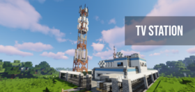 Скачать Tv Station для Minecraft 1.12.2