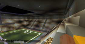 Скачать Футбольный стадион для Minecraft 1.13.2