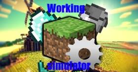 Скачать Working simulator для Minecraft 1.7.10