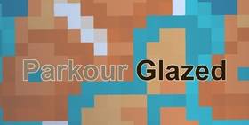 Скачать Parkour Glazed для Minecraft 1.12.2