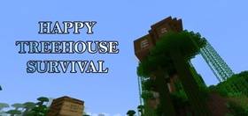 Скачать Happy Treehouse Survival для Minecraft 1.13.2
