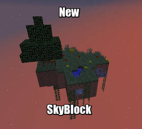 Скачать New SkyBlock для Minecraft 1.11.2