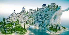 Скачать The Mountain and The Village для Minecraft 1.12.2