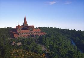 Скачать St. Kristian's Monastery для Minecraft 1.13.2