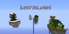 Скачать Lost Islands для Minecraft 1.8