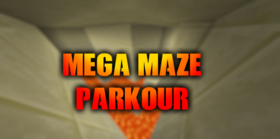 Скачать Mega Maze Parkour для Minecraft 1.12.2