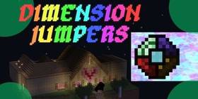 Скачать Dimension Jumpers для Minecraft 1.12.2