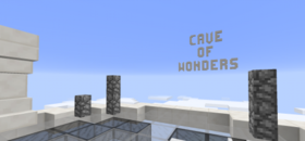 Скачать The Cave Of Wonders для Minecraft 1.12.2