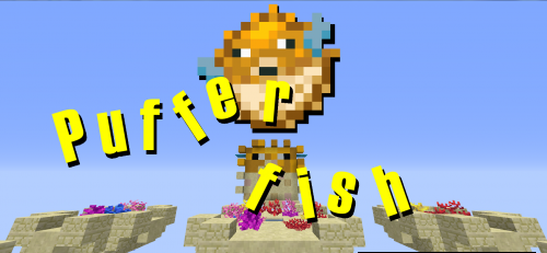Pufferfish Boss Battle скриншот 1