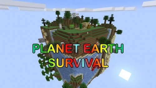 Planet Earth Survival скриншот 1