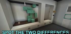 Скачать Spot the Two Differences для Minecraft 1.13.2