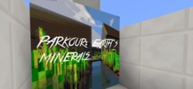 Скачать Parkour (Earth's Minerals) для Minecraft 1.12.2