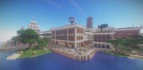 Скачать 2D City - большой город для Minecraft 1.13.2