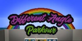 Скачать Different Angles Parkour! для Minecraft 1.12.2