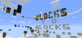Скачать Blocks To Blocks для Minecraft 1.12.2