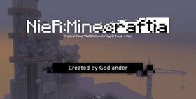 Скачать NieR:Minecraftia для Minecraft 1.13.2