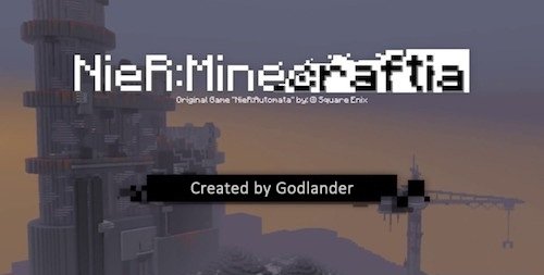 NieR:Minecraftia скриншот 1