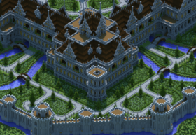 Скачать Grand Jaune Palace для Minecraft 1.12.2