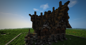Скачать Medieval House для Minecraft 1.11