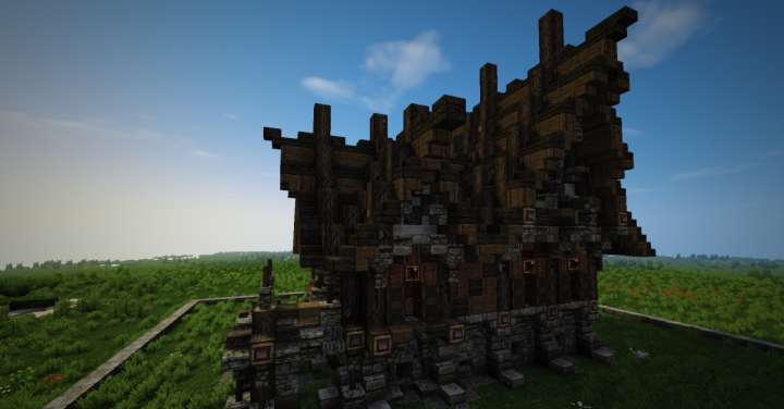 Medieval House скриншот 1