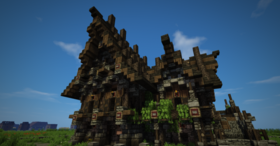 Скачать Medieval House для Minecraft 1.11.2