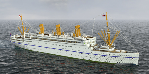 RMS Empress of Australia скриншот 2