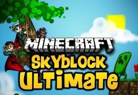 Скачать Skyblock: Ultimate для Minecraft 1.12.2