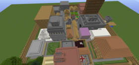 Скачать City by Goldingot для Minecraft 1.9.4
