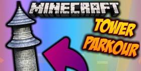 Скачать Alpha Tower Parkour для Minecraft 1.10.2