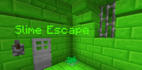 Скачать Slime Escape для Minecraft 1.13.2