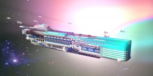 Spaceship Blu 01 скриншот 1