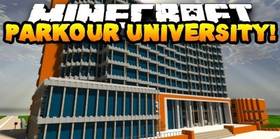 Скачать The Parkour University для Minecraft 1.12.2