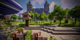 Скачать Castle and Gladiator Arena для Minecraft 1.13.2