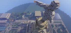 Скачать Город из Dark Deception - Chapter 3 для Minecraft 1.12.2