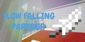 Скачать Slow Falling Parkour для Minecraft 1.13.2