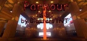Скачать Parkour map by BlastersTNT для Minecraft 1.12.2