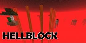Скачать Hellblock для Minecraft 1.13.2