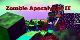 Скачать The Zombie Apocalypse II: Hell's Fury для Minecraft 1.12.2